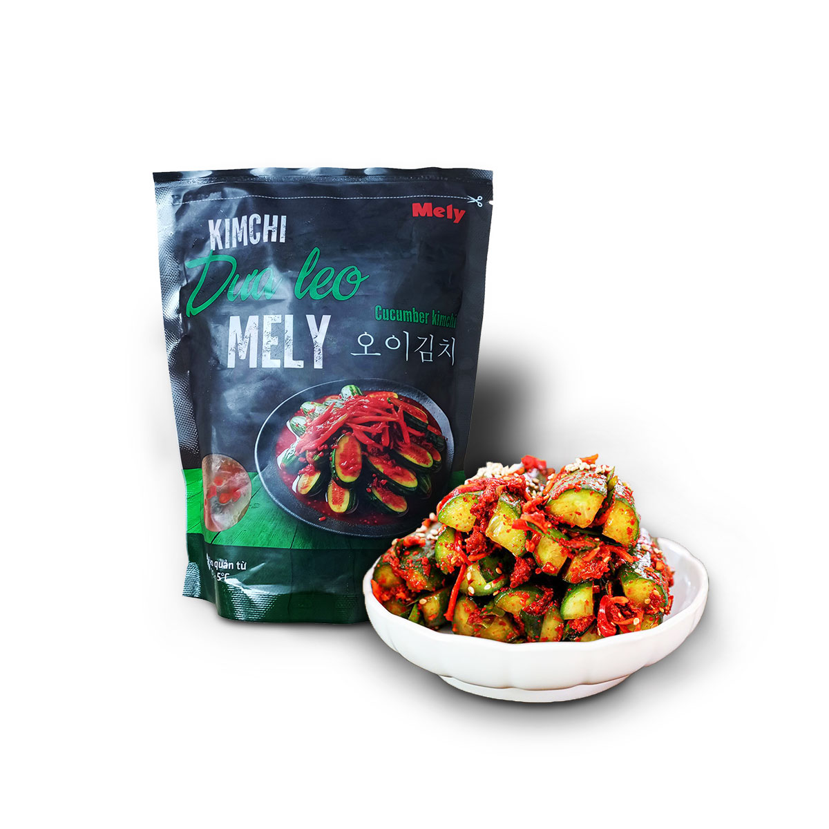 Kim chi dưa leo Mely 500g