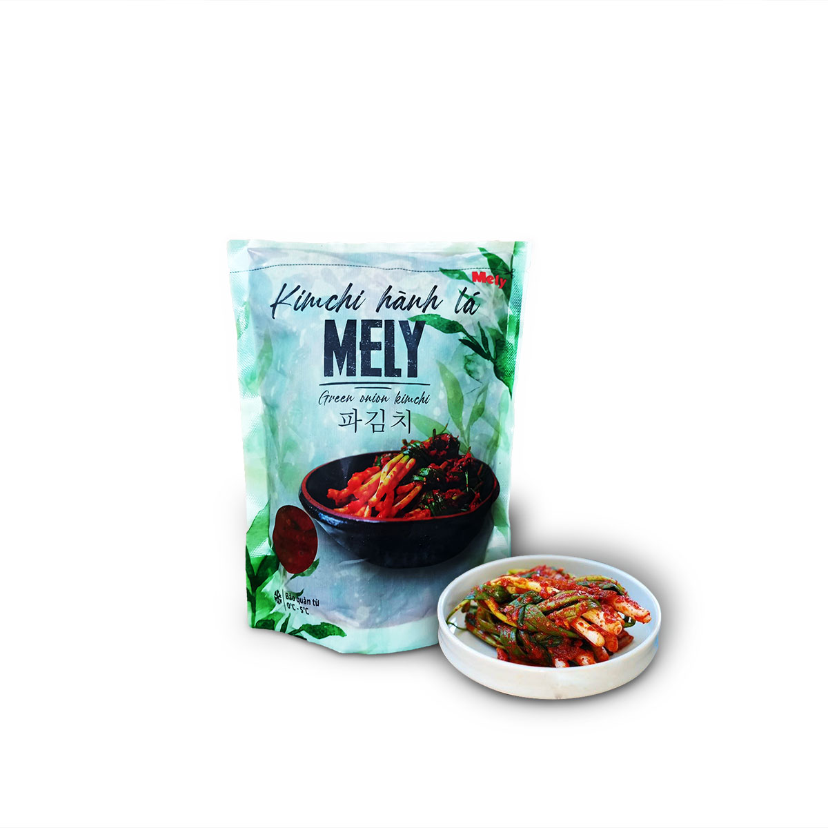 Kim chi hành lá Mely 500g