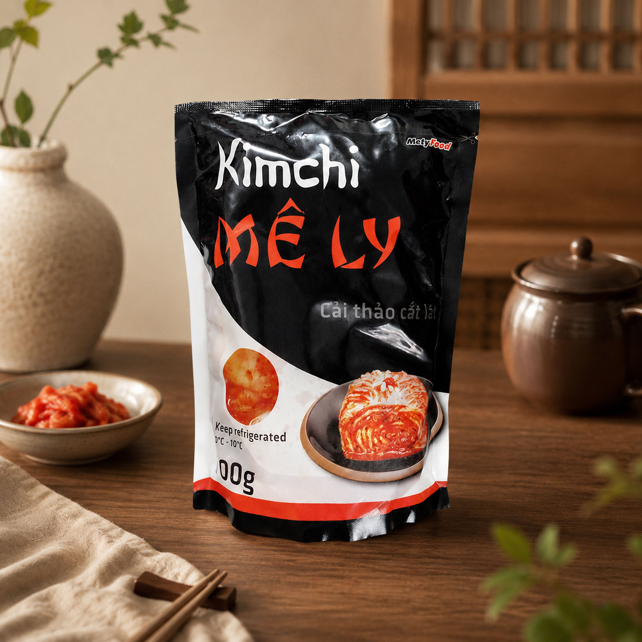 Kim chi Mely cải thảo cắt lát 700g