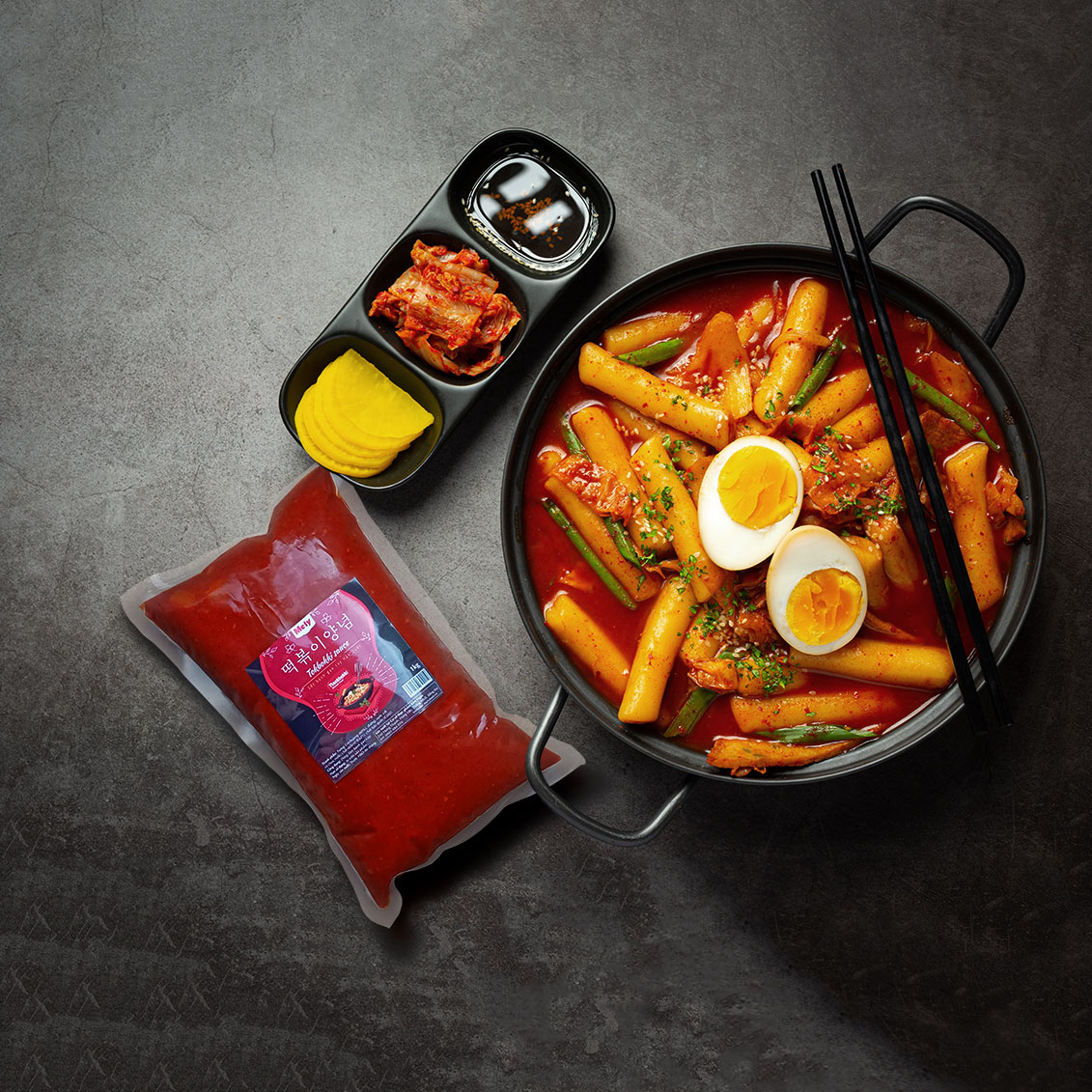 Sốt bánh gạo cay tokbokki Mely