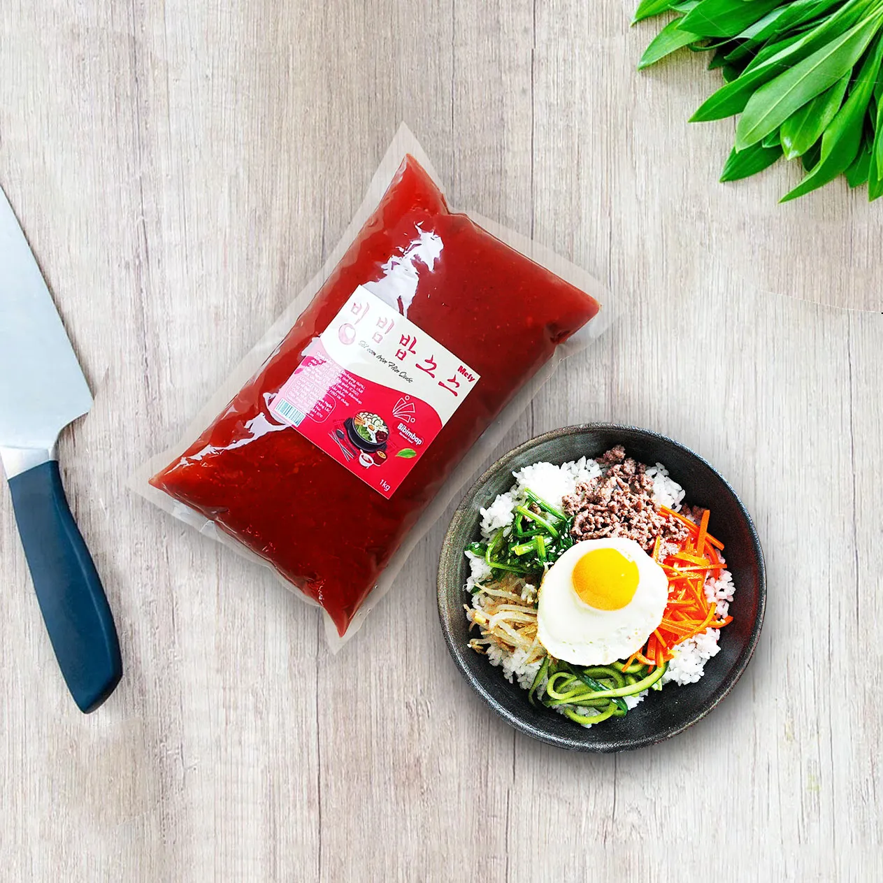 Sốt cơm trộn Bibimbap Mely