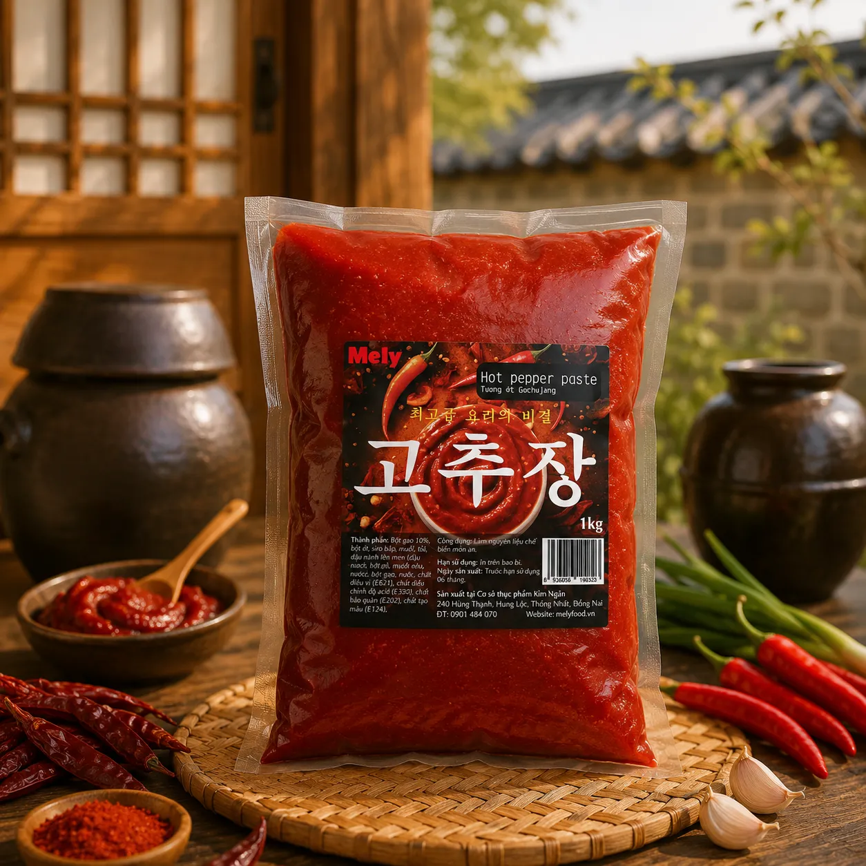 Tương ớt Gochujang Mely